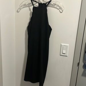 Lulus little black dress xs brand new